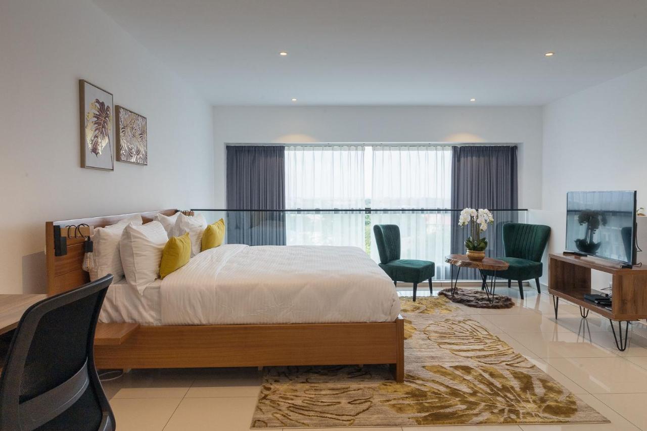 The Avery Loft At Embassy Gardens, Cantonments Accra Eksteriør billede