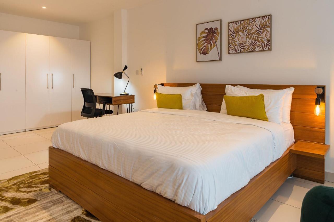 The Avery Loft At Embassy Gardens, Cantonments Accra Eksteriør billede