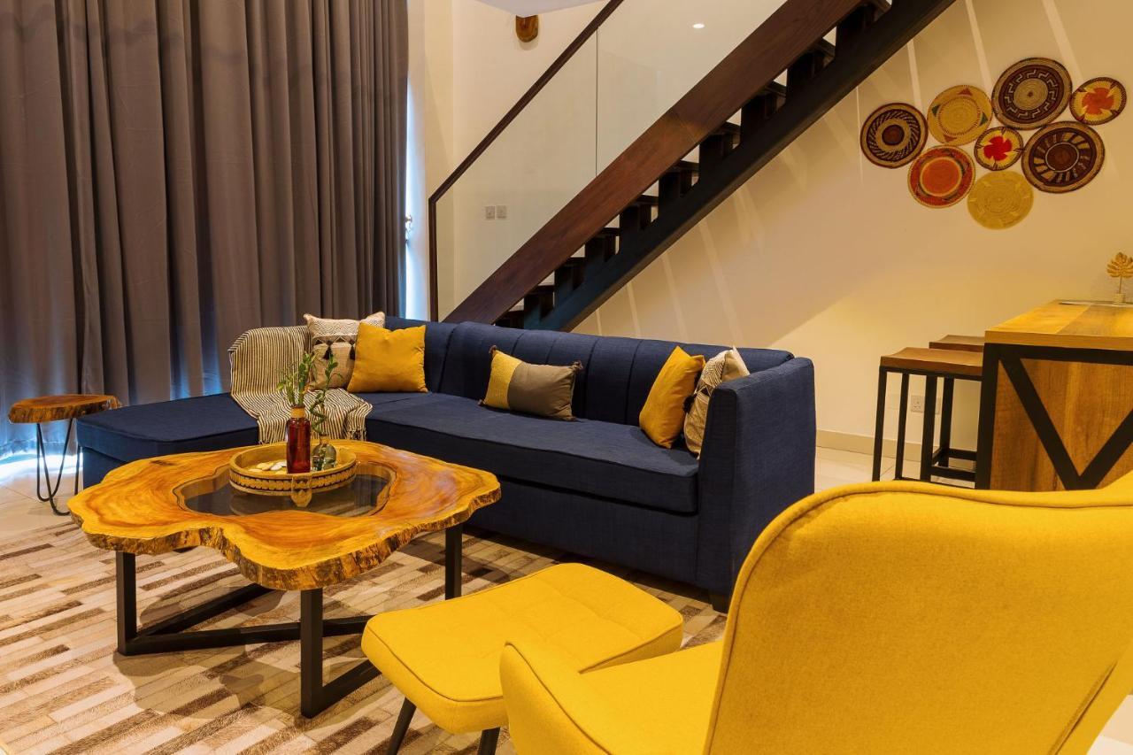 The Avery Loft At Embassy Gardens, Cantonments Accra Eksteriør billede
