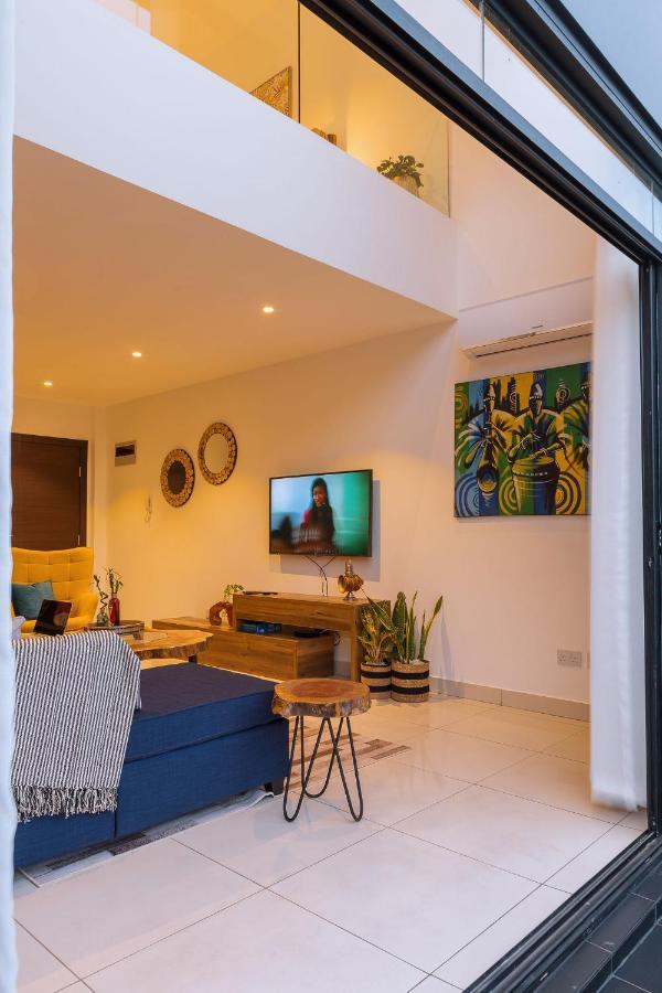 The Avery Loft At Embassy Gardens, Cantonments Accra Eksteriør billede