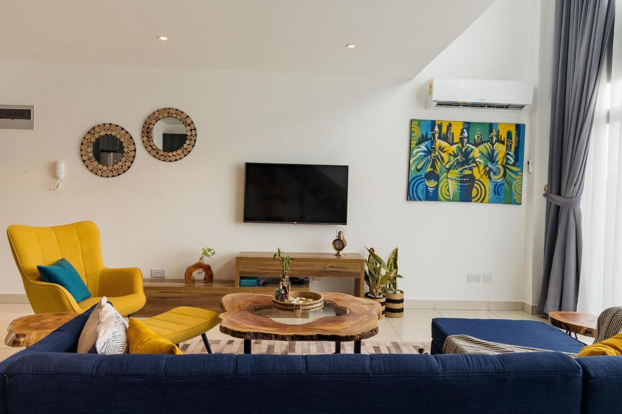 The Avery Loft At Embassy Gardens, Cantonments Accra Eksteriør billede