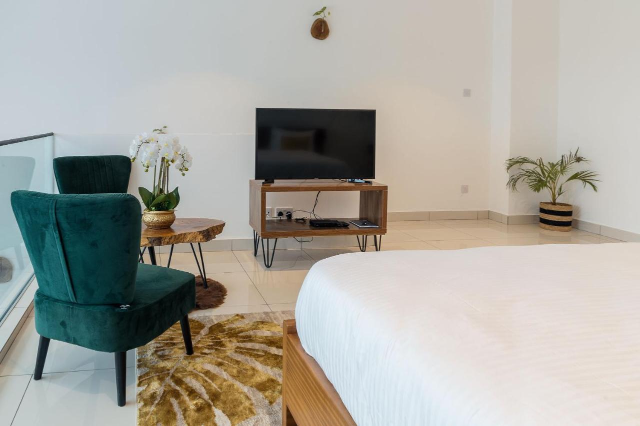 The Avery Loft At Embassy Gardens, Cantonments Accra Eksteriør billede