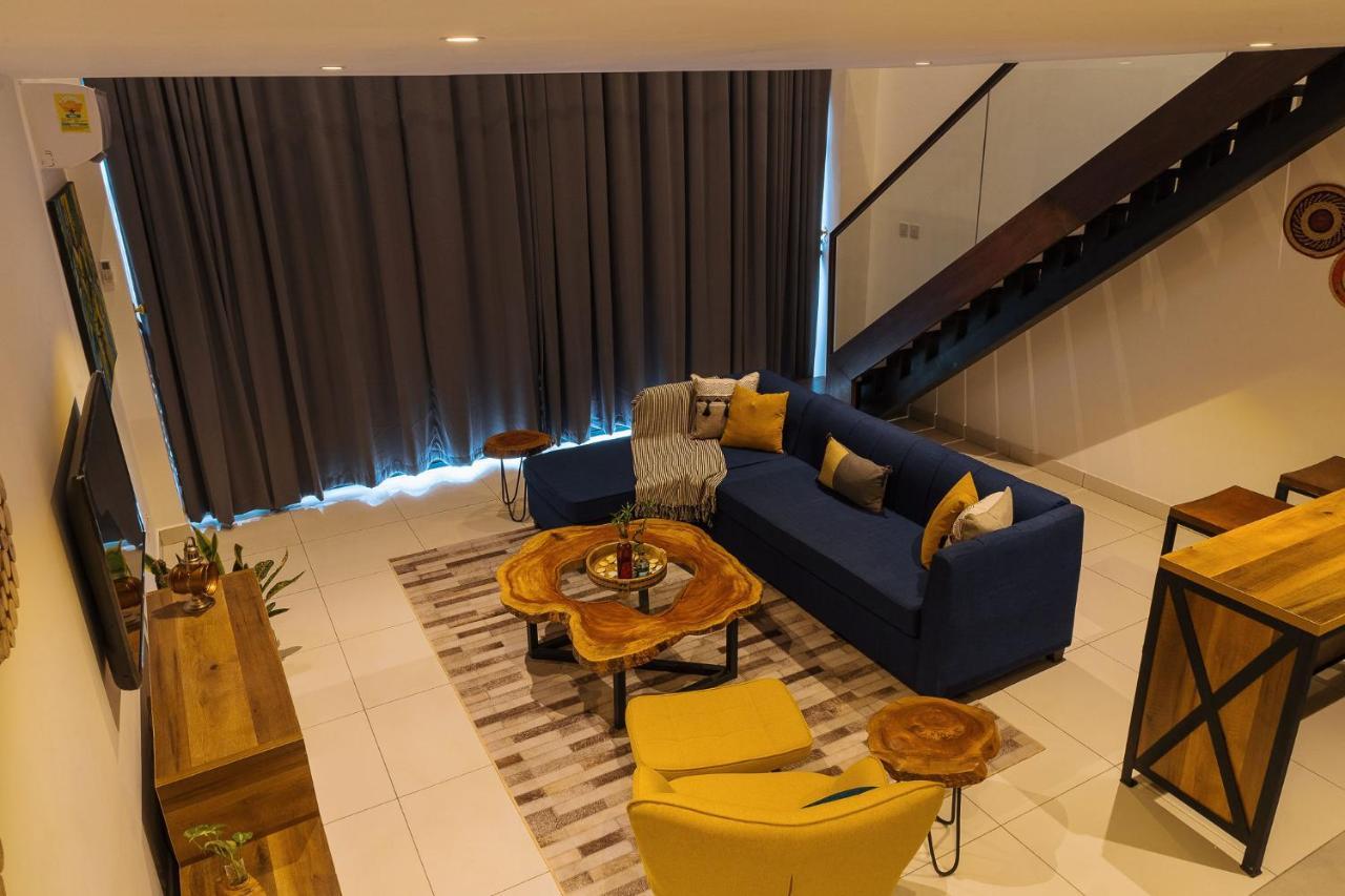 The Avery Loft At Embassy Gardens, Cantonments Accra Eksteriør billede