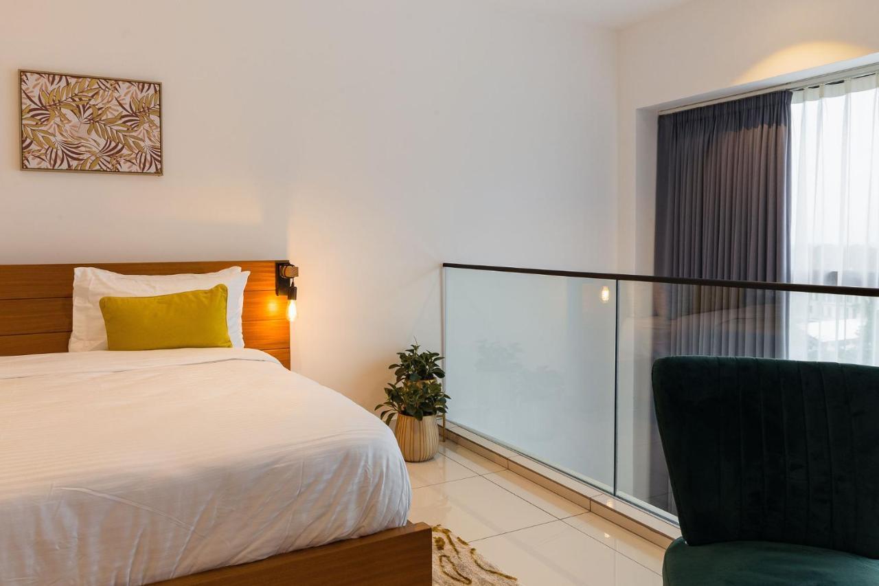 The Avery Loft At Embassy Gardens, Cantonments Accra Eksteriør billede